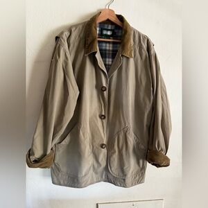 90’s Vintage J. Crew Barn Coat, Size L